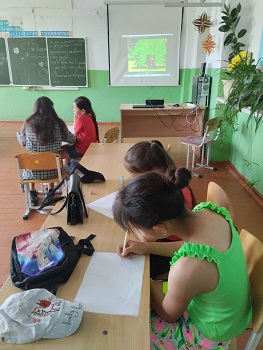 рисуем сказочных героев.